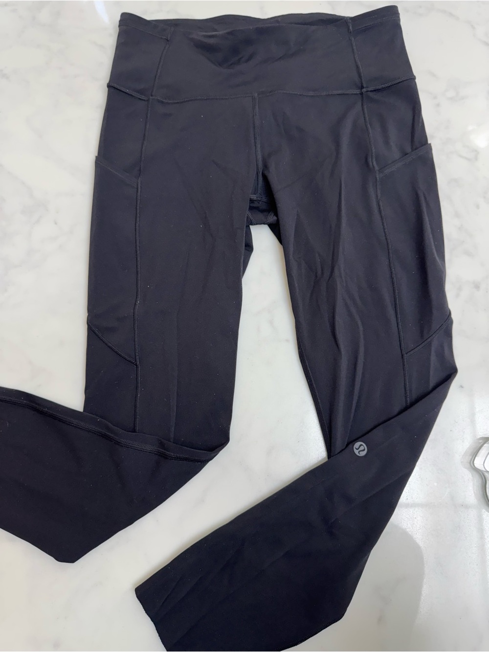 lululemon athletica Black Performance Leggings